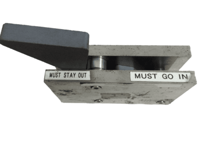 Go-no gauge for Quality Control