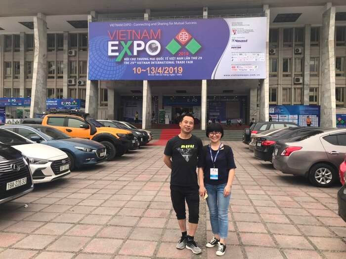 ProfurtherMag at International Trade Show