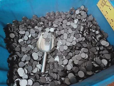 Disc Ferrite Magnets