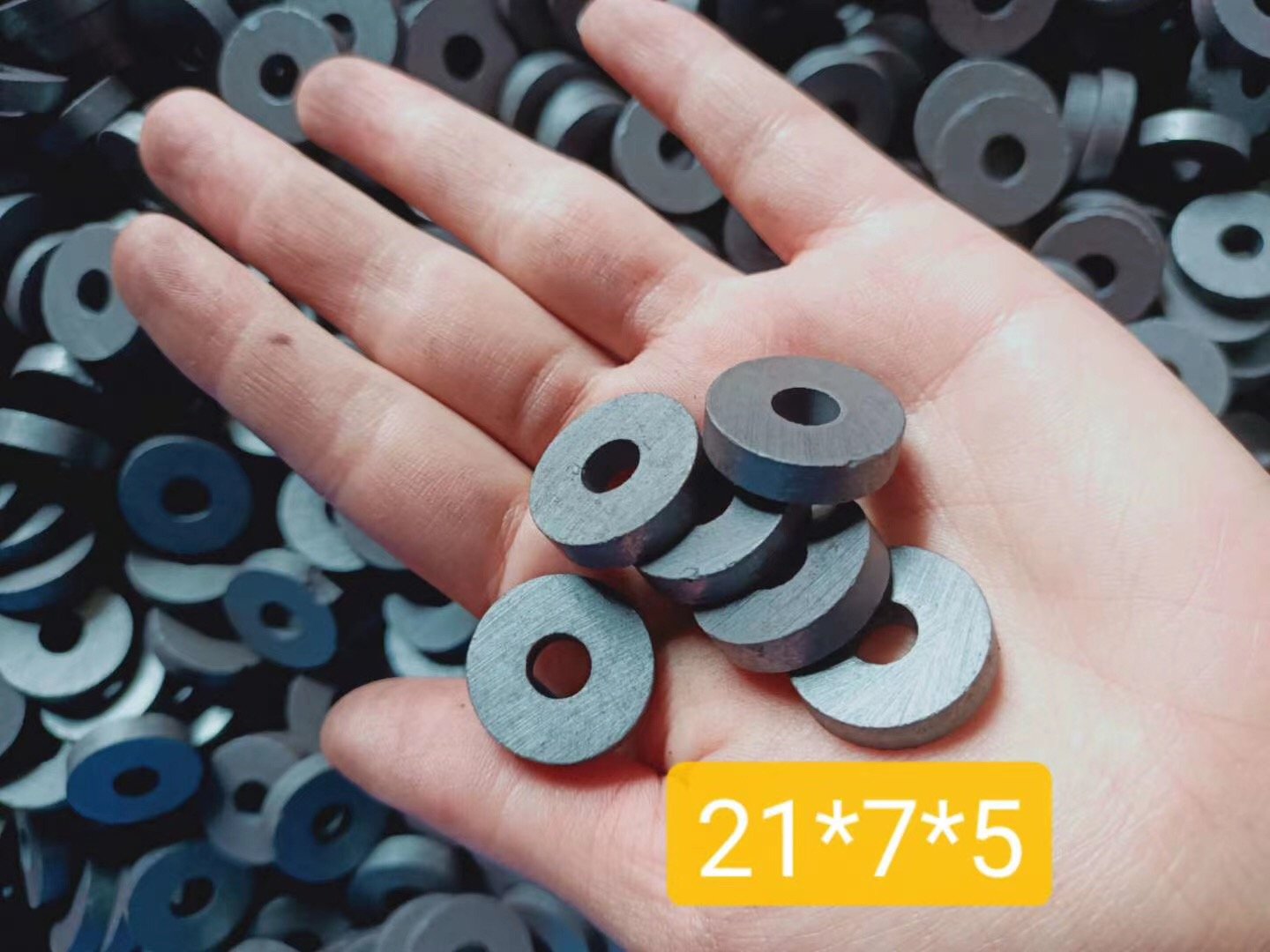 Ring Ferrite Magnet