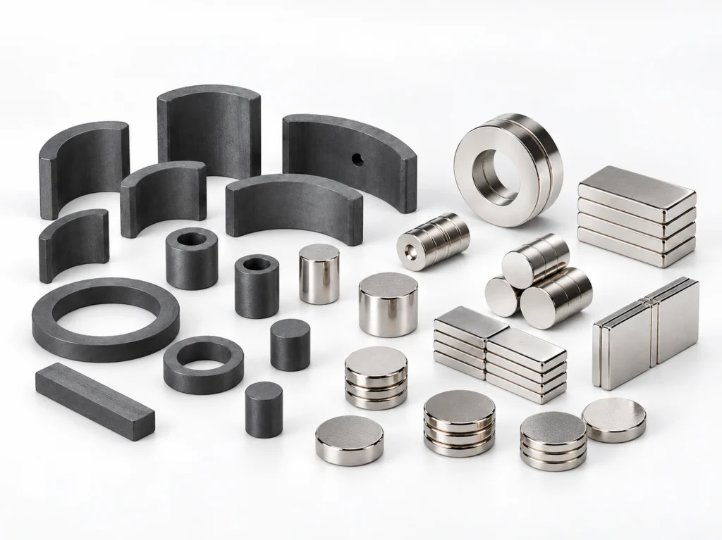 Industrial Permanent Magnets