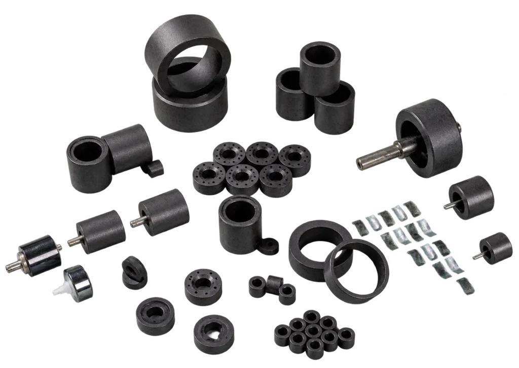 Injection molded bonded NdFeB