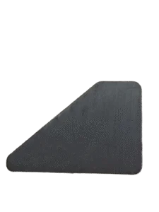 trapezoidal ferrite magnet
